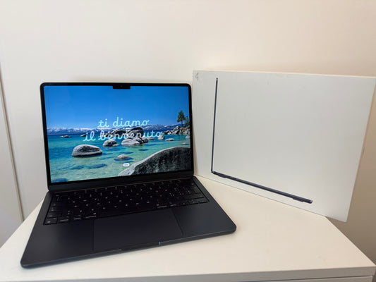 MacBook Air 13" 2022 | M2 8-Core | 8GB RAM | 256GB SSD | Mezzanotte