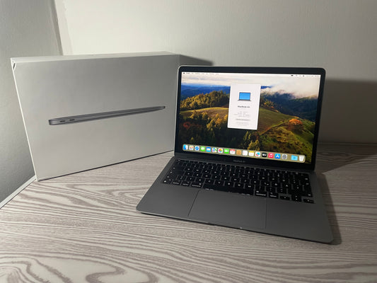MacBook Air 13" M1 2020 | 8GB RAM | 256GB SSD | 7-Core GPU | Grigio