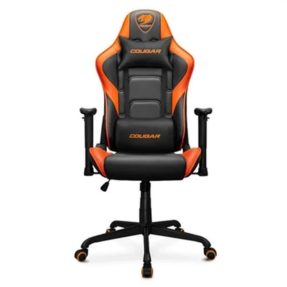 Sedia da Ufficio Cougar 3MELIORB.0001 Arancio - Yestore