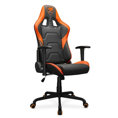 Sedia da Ufficio Cougar 3MELIORB.0001 Arancio - Yestore