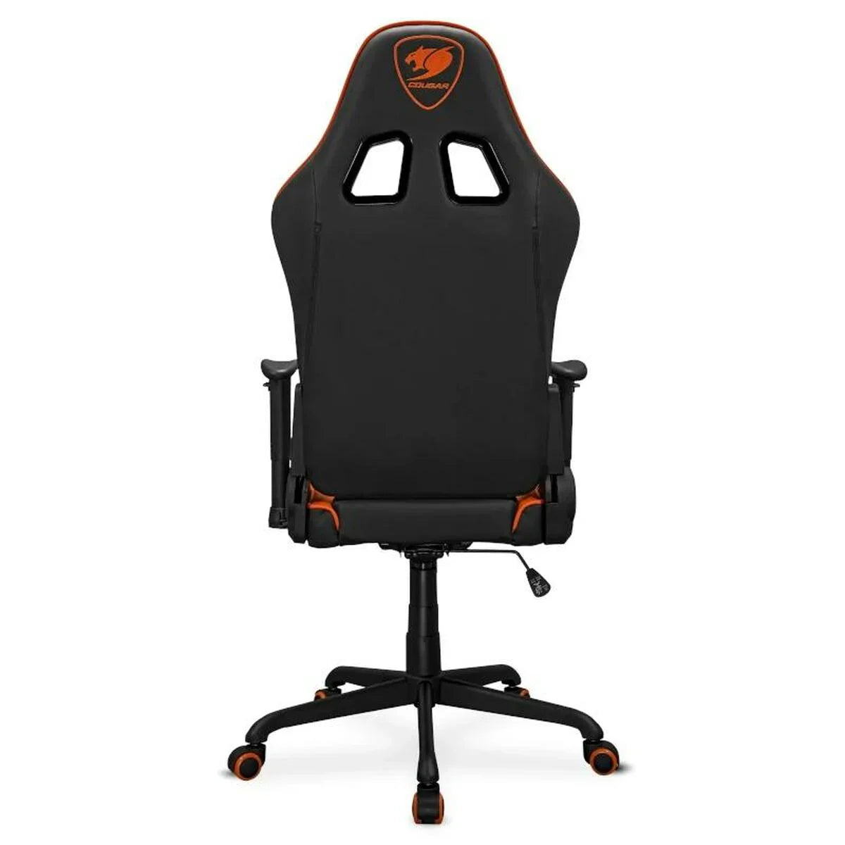 Sedia da Ufficio Cougar 3MELIORB.0001 Arancio - Yestore