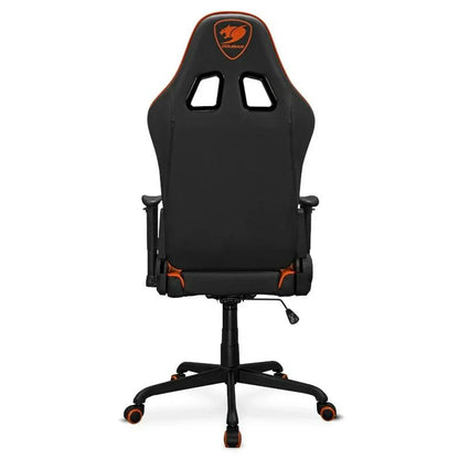 Sedia da Ufficio Cougar 3MELIORB.0001 Arancio - Yestore