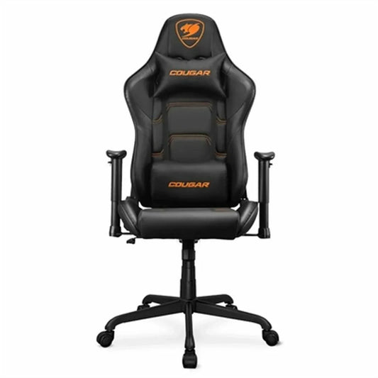 Sedia da Ufficio Cougar 3MELIBLB.0001 Nero - Yestore