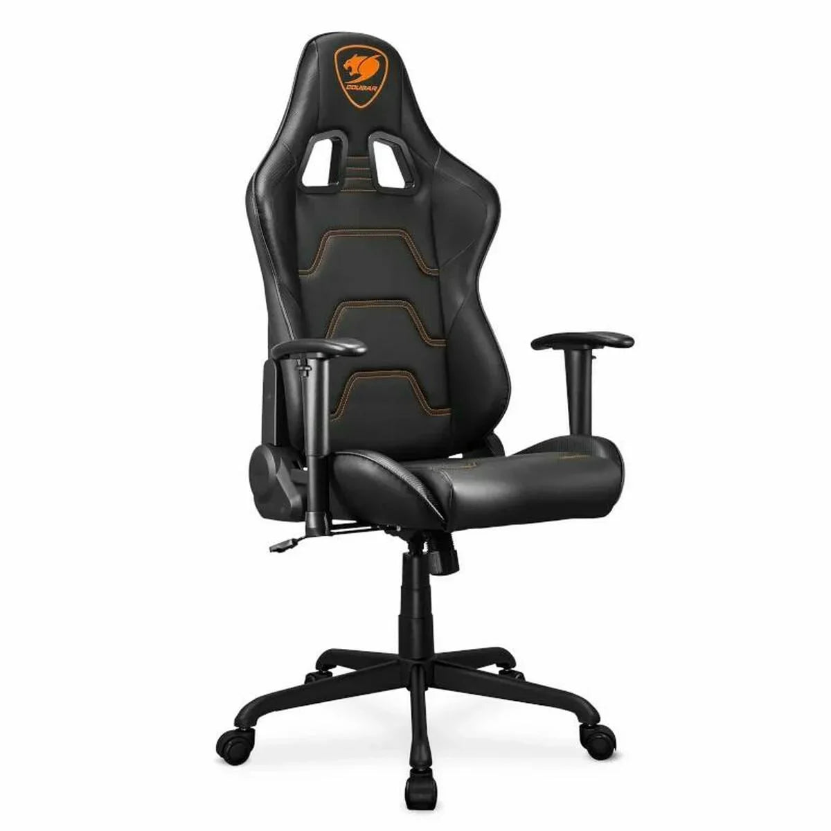 Sedia da Ufficio Cougar 3MELIBLB.0001 Nero - Yestore