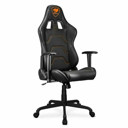 Sedia da Ufficio Cougar 3MELIBLB.0001 Nero - Yestore