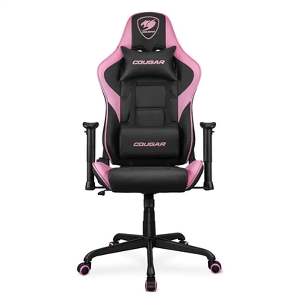 Sedia da Ufficio Cougar 3MELIPNB.0001 Rosa - Yestore