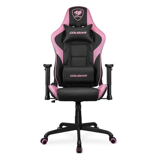 Sedia da Ufficio Cougar 3MELIPNB.0001 Rosa - Yestore
