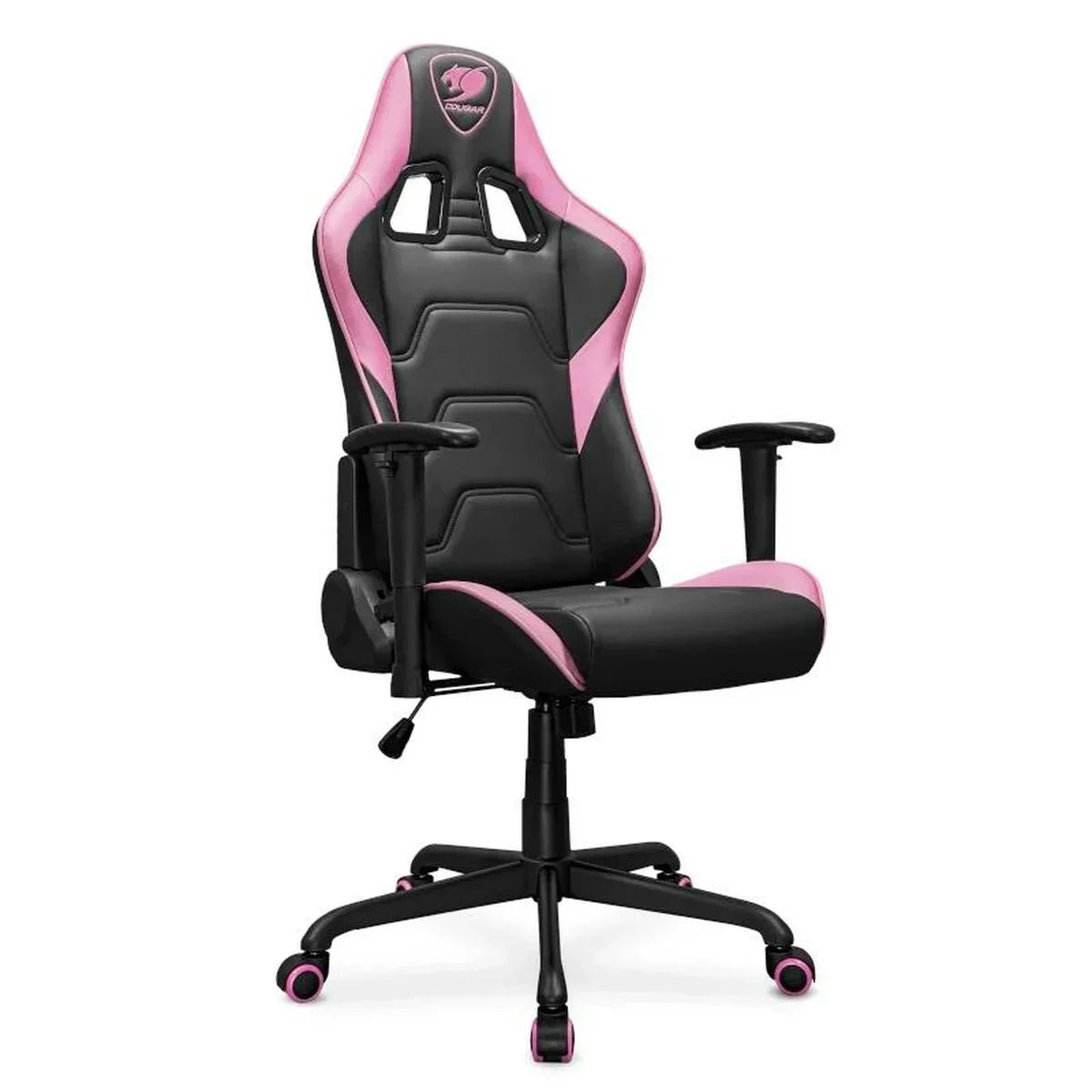 Sedia da Ufficio Cougar 3MELIPNB.0001 Rosa - Yestore