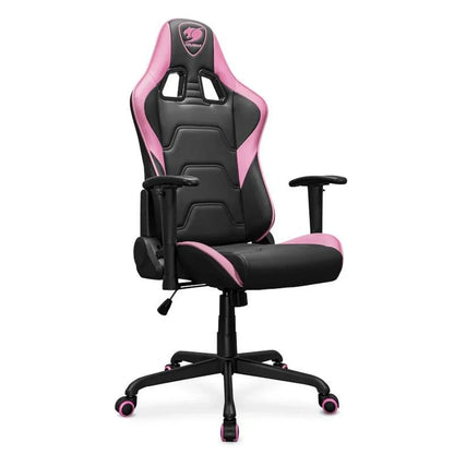 Sedia da Ufficio Cougar 3MELIPNB.0001 Rosa - Yestore