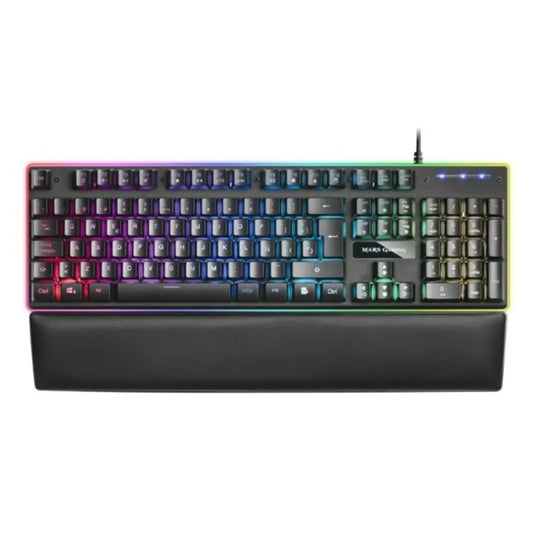 Tastiera per Giochi Mars Gaming MK320ES RGB USB - Yestore