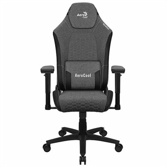 Sedia Gaming Aerocool CROWNASHBK Nero - Yestore