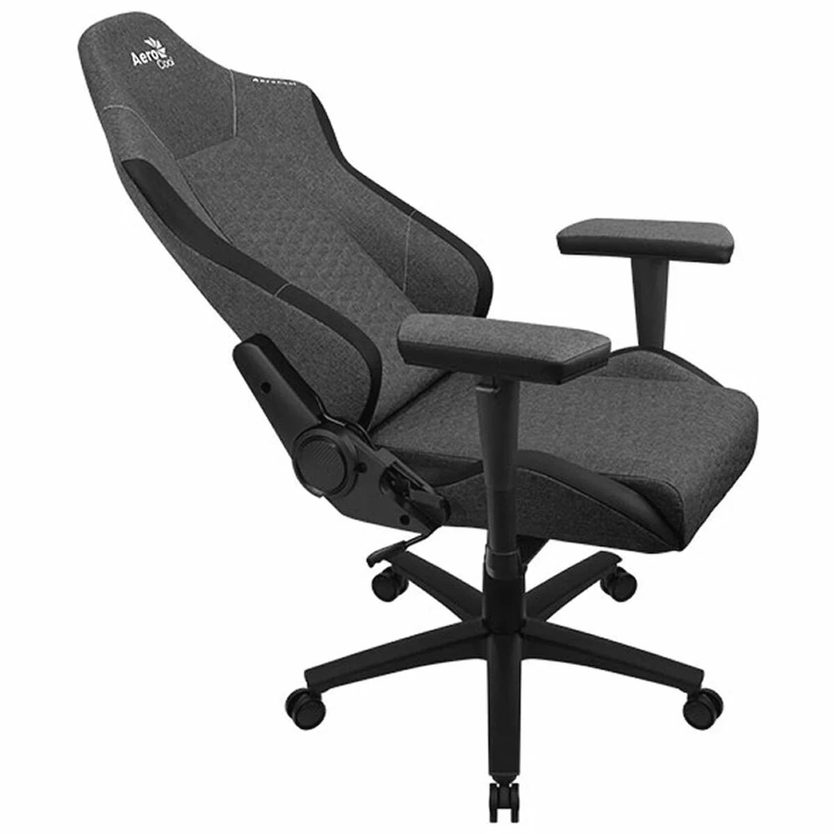 Sedia Gaming Aerocool CROWNASHBK Nero - Yestore