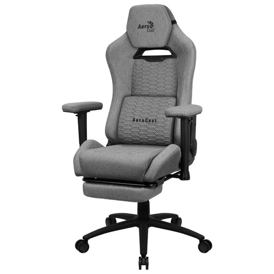 Sedia Gaming Aerocool AEROROYAL-ASH-GREY Nero Grigio - Yestore