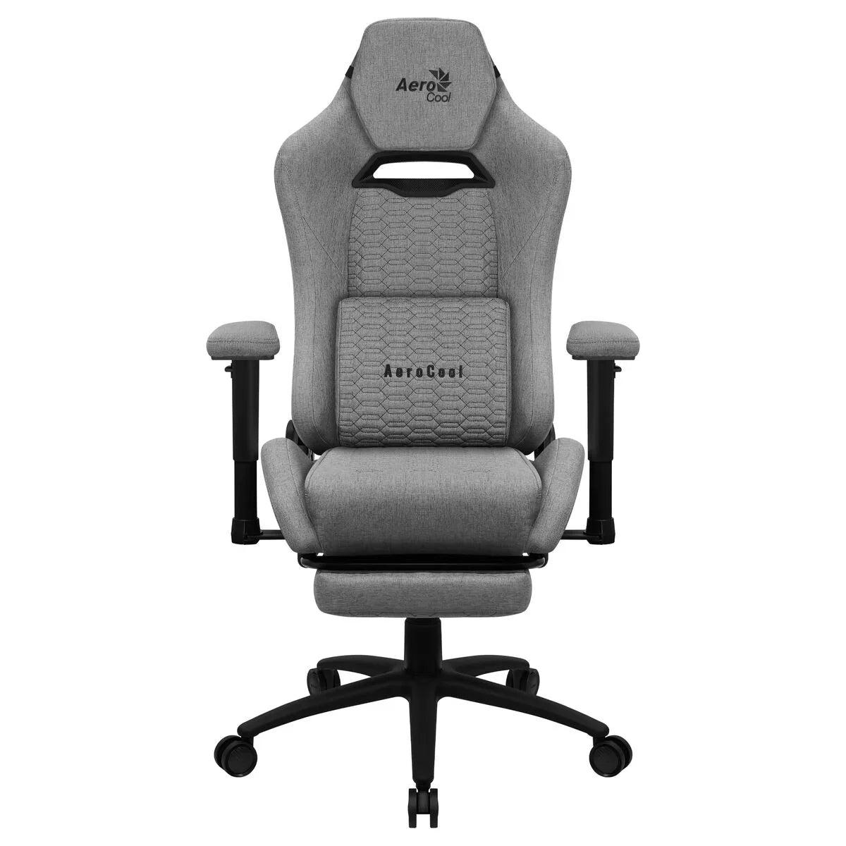Sedia Gaming Aerocool AEROROYAL-ASH-GREY Nero Grigio - Yestore