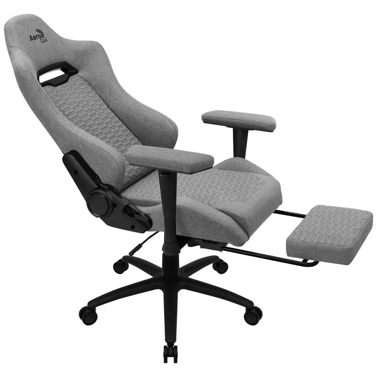 Sedia Gaming Aerocool AEROROYAL-ASH-GREY Nero Grigio - Yestore