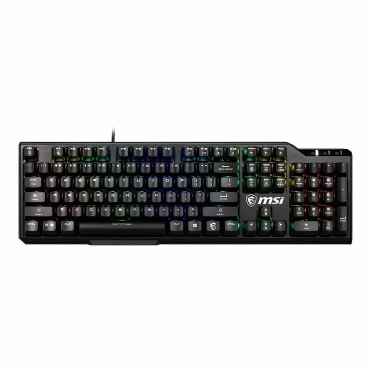 Gaming Keyboard MSI Black - Yestore