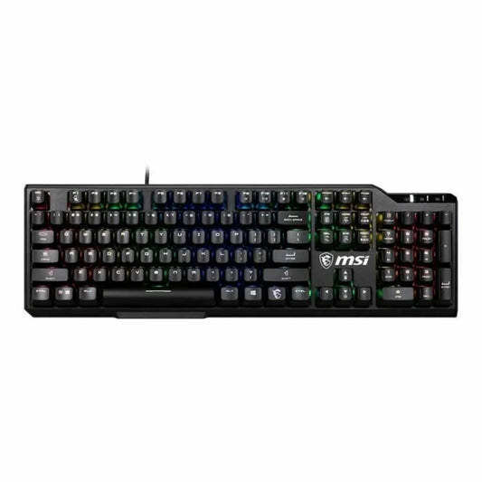 Gaming Keyboard MSI Black - Yestore