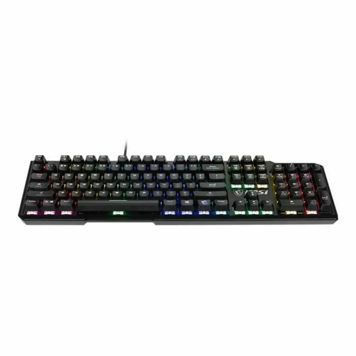 Gaming Keyboard MSI Black - Yestore