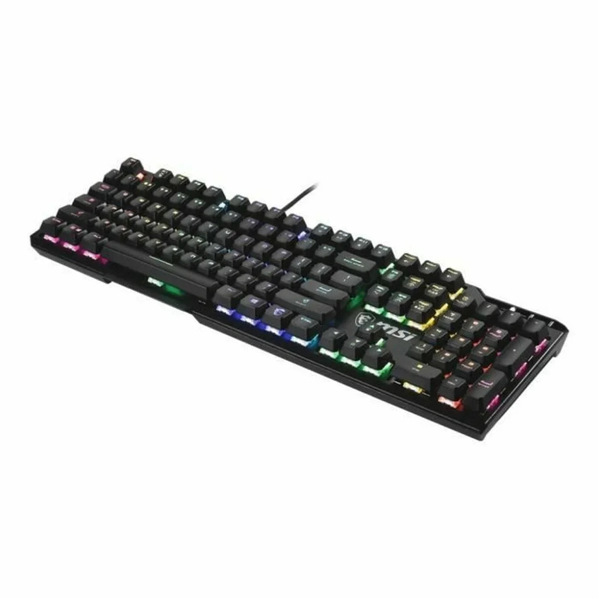 Gaming Keyboard MSI Black - Yestore