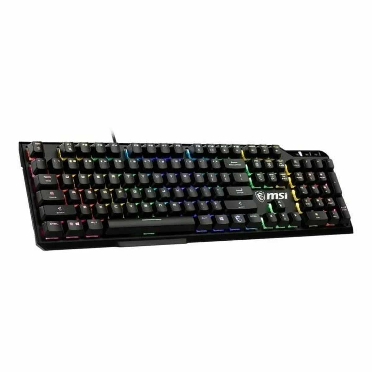 Gaming Keyboard MSI Black - Yestore