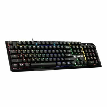 Gaming Keyboard MSI Black - Yestore