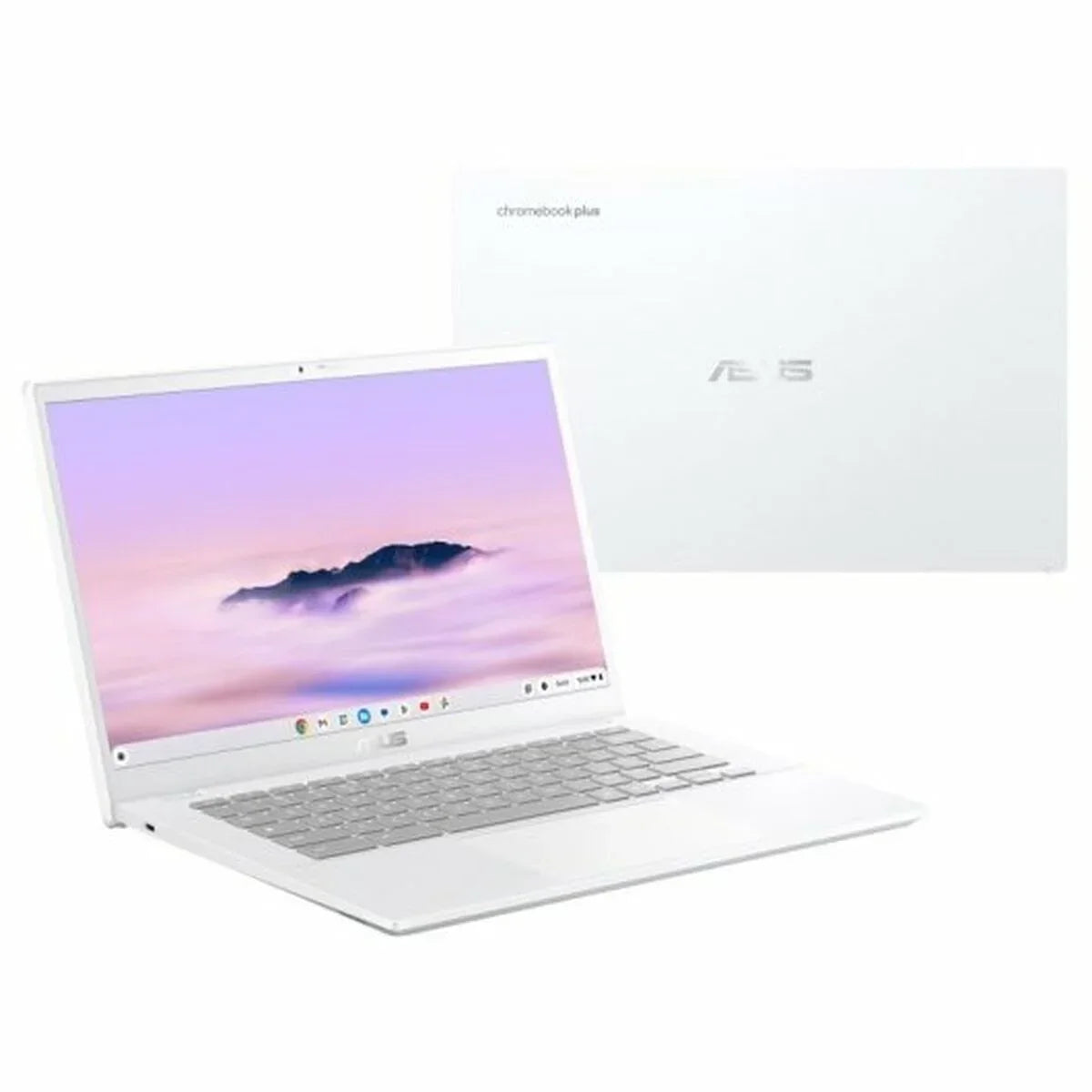 Laptop Asus Chromebook Plus CX34 CX3402CBA-MW034 Intel Core I3-1215U 8 GB RAM 14" Qwerty in Spagnolo - Yestore