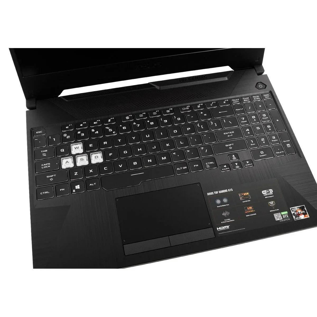 Laptop Asus FA506NC-HN016 15,6" AMD Ryzen 5 7535HS 16 GB RAM 512 GB SSD NVIDIA GeForce RTX 3050 - Yestore