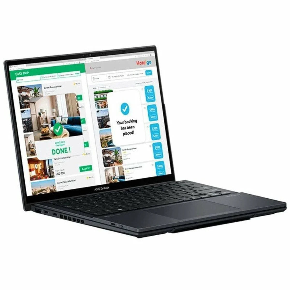 Laptop 2 in 1 Asus ZenBook Duo OLED UX8406CA-PZ152W 14" Qwerty in Spagnolo 1 TB SSD - Yestore