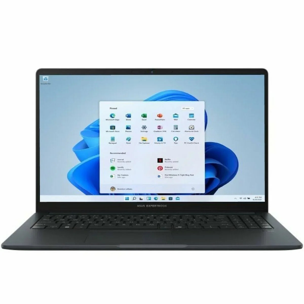 Laptop Asus 90NX0801-M02D10 15,6" Intel Core i7-1355U 16 GB RAM 512 GB SSD - Yestore