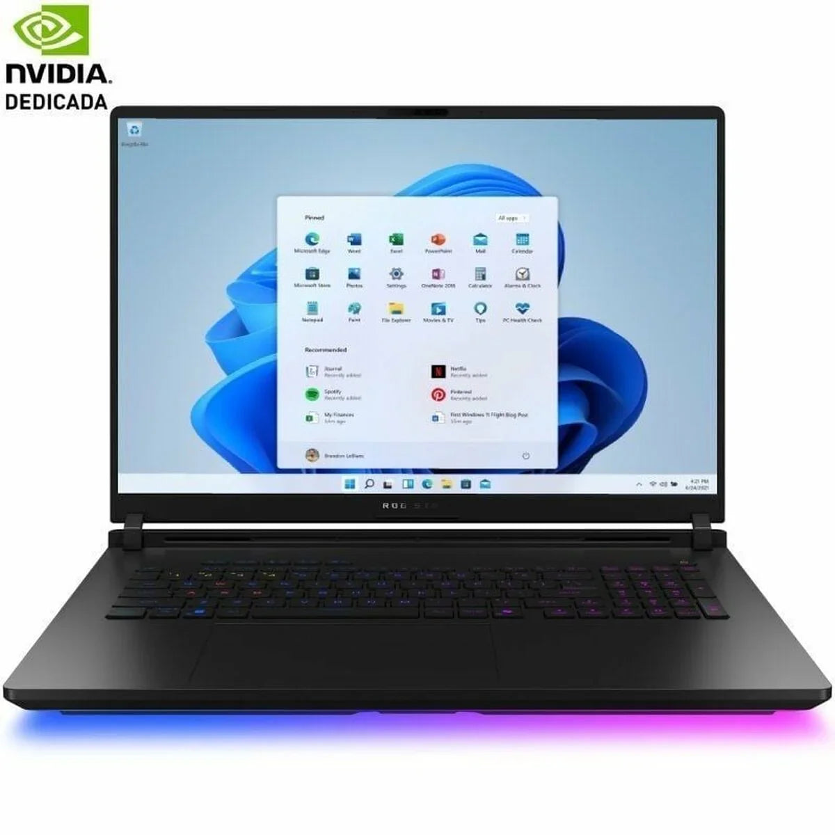 Laptop Asus ROG Strix SCAR 18 G835LR-SA002W 18" 64 GB RAM 2 TB SSD - Yestore