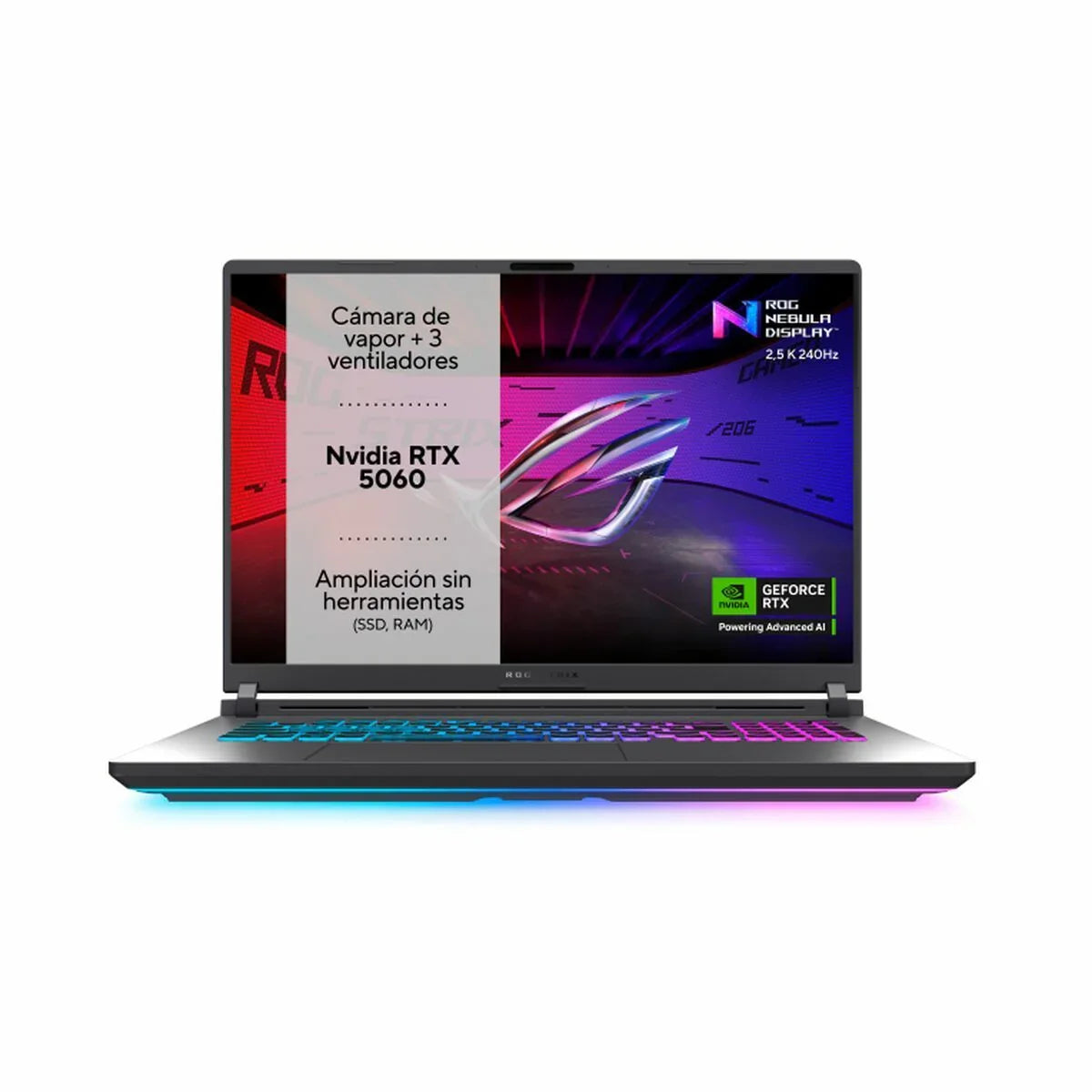 Laptop Asus 90NR0LE1-M00230 18" Intel Core i7 32 GB RAM 1 TB SSD - Yestore