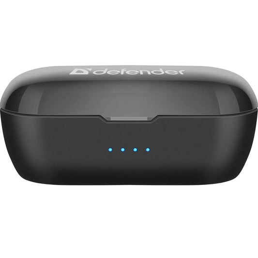 Auricolari in Ear Bluetooth Defender Twins 638 Nero - Yestore