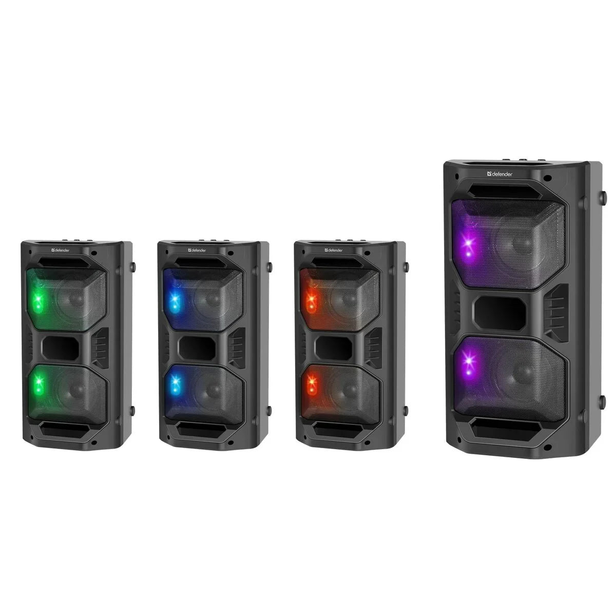 Altoparlante Bluetooth Portatile Defender 65109 Nero 50 W - Yestore