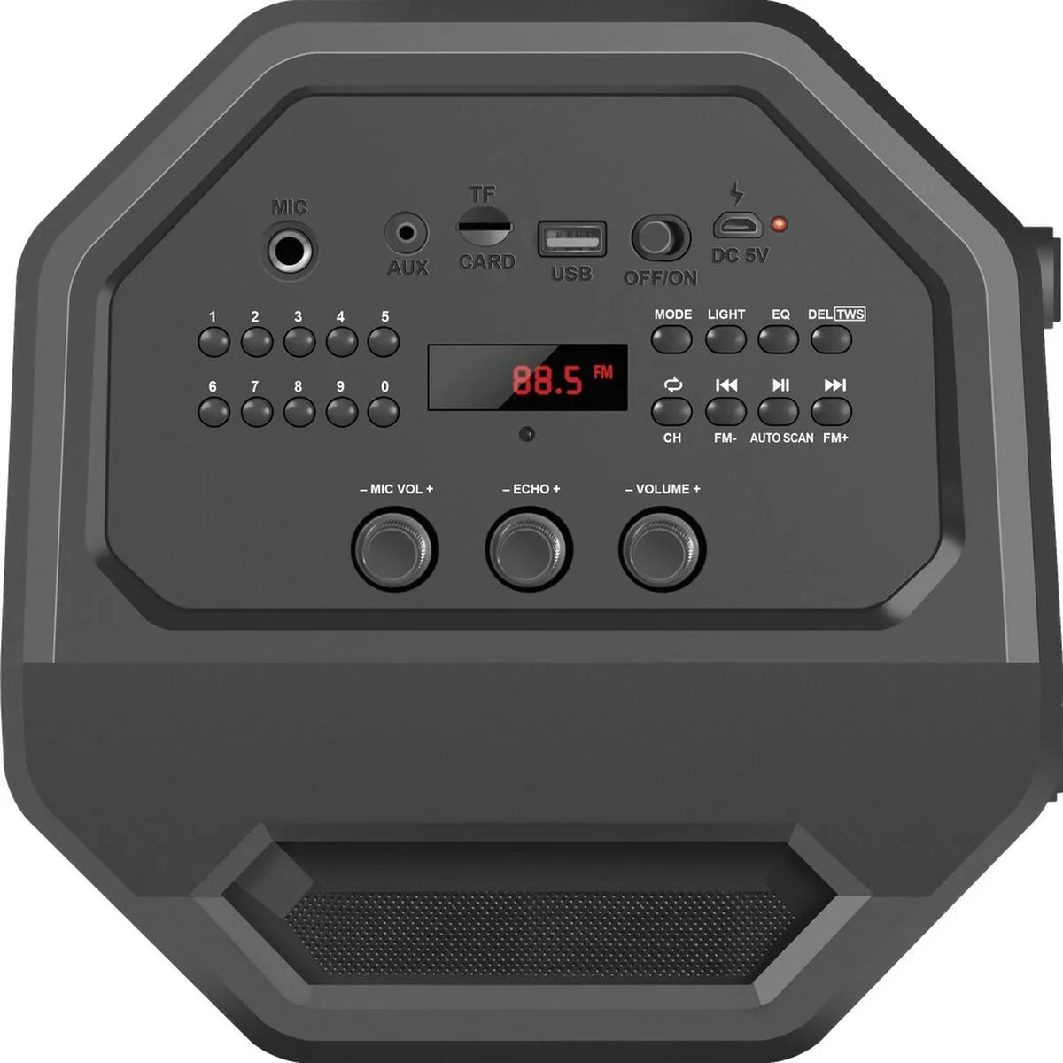Altoparlante Bluetooth Portatile Defender 65109 Nero 50 W - Yestore