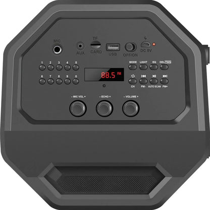 Altoparlante Bluetooth Portatile Defender 65109 Nero 50 W - Yestore