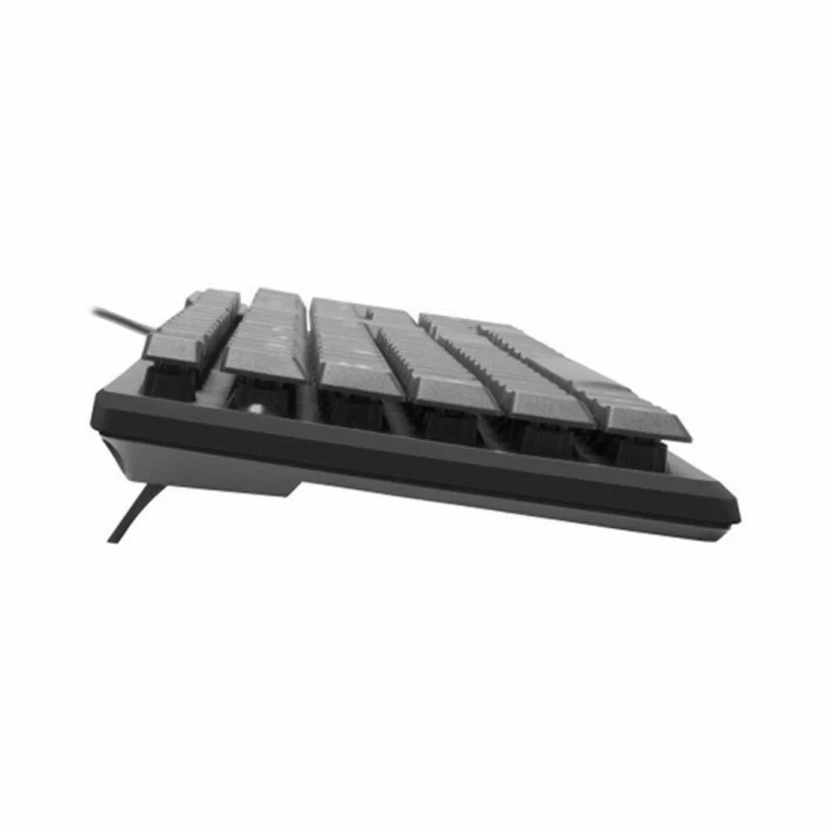 Tastiera Tacens AK0ES Nero Qwerty in Spagnolo QWERTY - Yestore