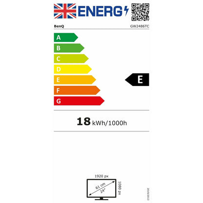 Monitor BenQ GW2486TC Full HD 23,8" - Yestore