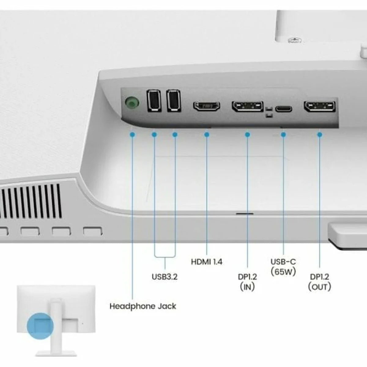 Gaming Monitor BenQ GW2786TC Full HD 27" - Yestore