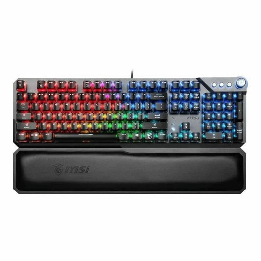 Tastiera per Giochi MSI VIGOR GK71 SONIC RED FR AZERTY Francese - Yestore