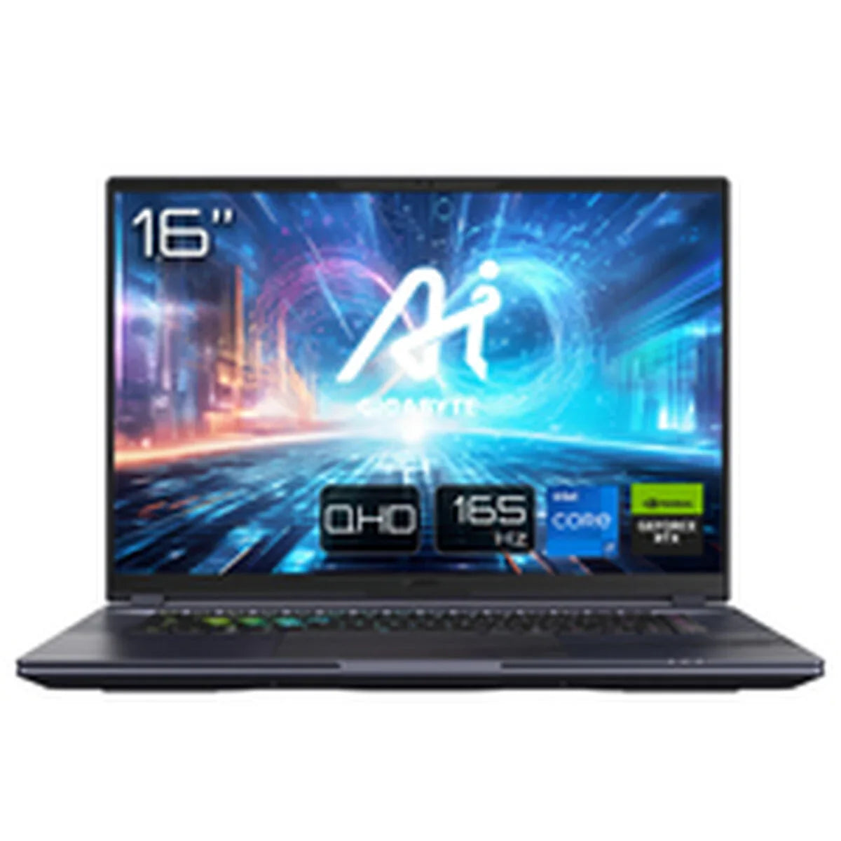 Laptop Gigabyte 9RX6L9KGDSJK0DES010 16" i7-13650HX 16 GB RAM 1 TB 1 TB SSD Qwerty in Spagnolo Nvidia Geforce RTX 4060 - Yestore
