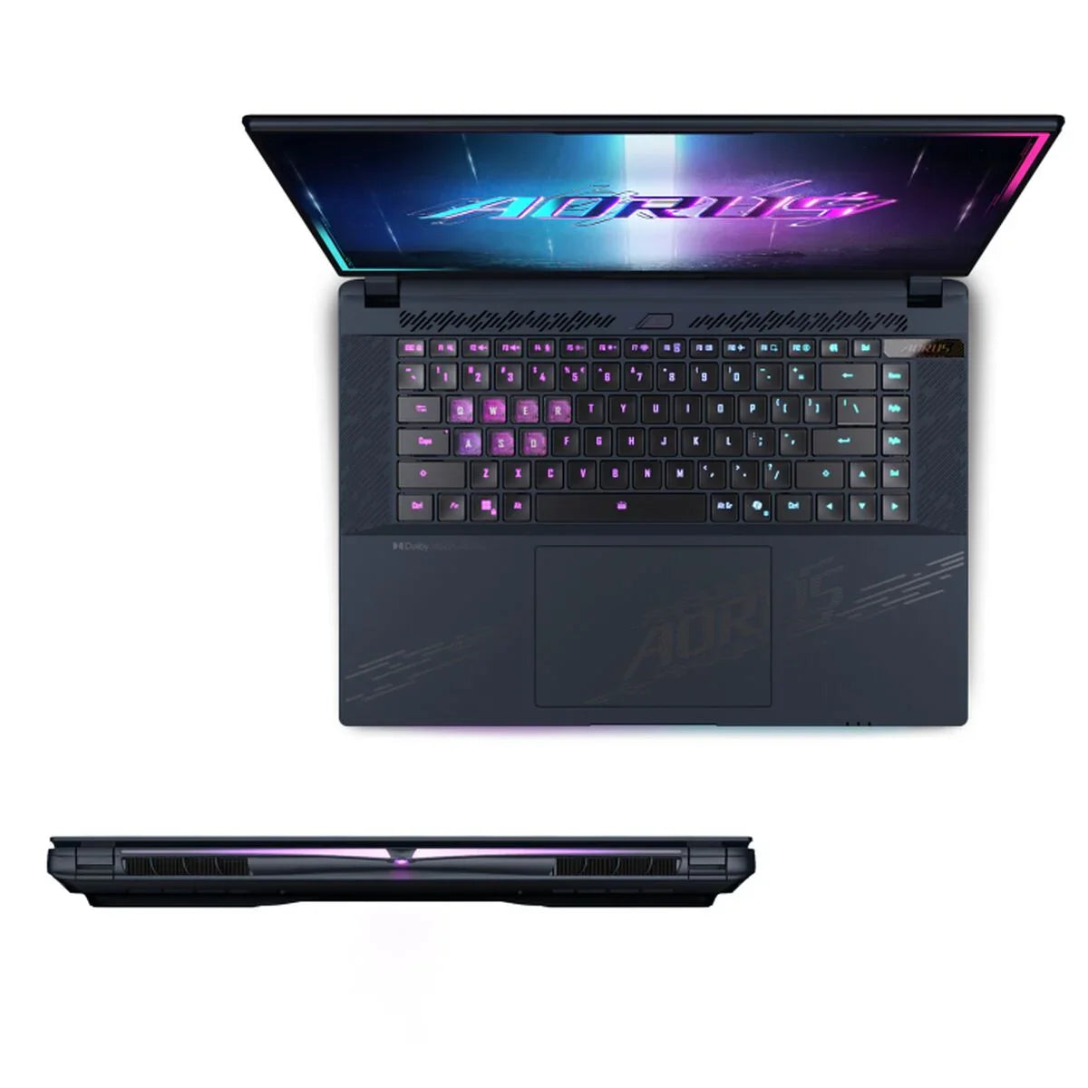 Laptop Gigabyte AORUS MASTER 16 BZHC6PTE64SP 16" 32 GB RAM 1 TB 1 TB SSD Qwerty in Spagnolo Qwerty portoghese - Yestore