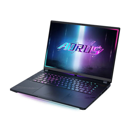 Laptop Gigabyte AORUS MASTER 16 BZHC6PTE64SP 16" 32 GB RAM 1 TB 1 TB SSD Qwerty in Spagnolo Qwerty portoghese - Yestore