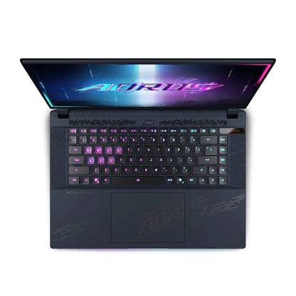 Laptop Gigabyte AORUS MASTER 16 BZHC6PTE64SP 16" 32 GB RAM 1 TB 1 TB SSD Qwerty in Spagnolo Qwerty portoghese - Yestore