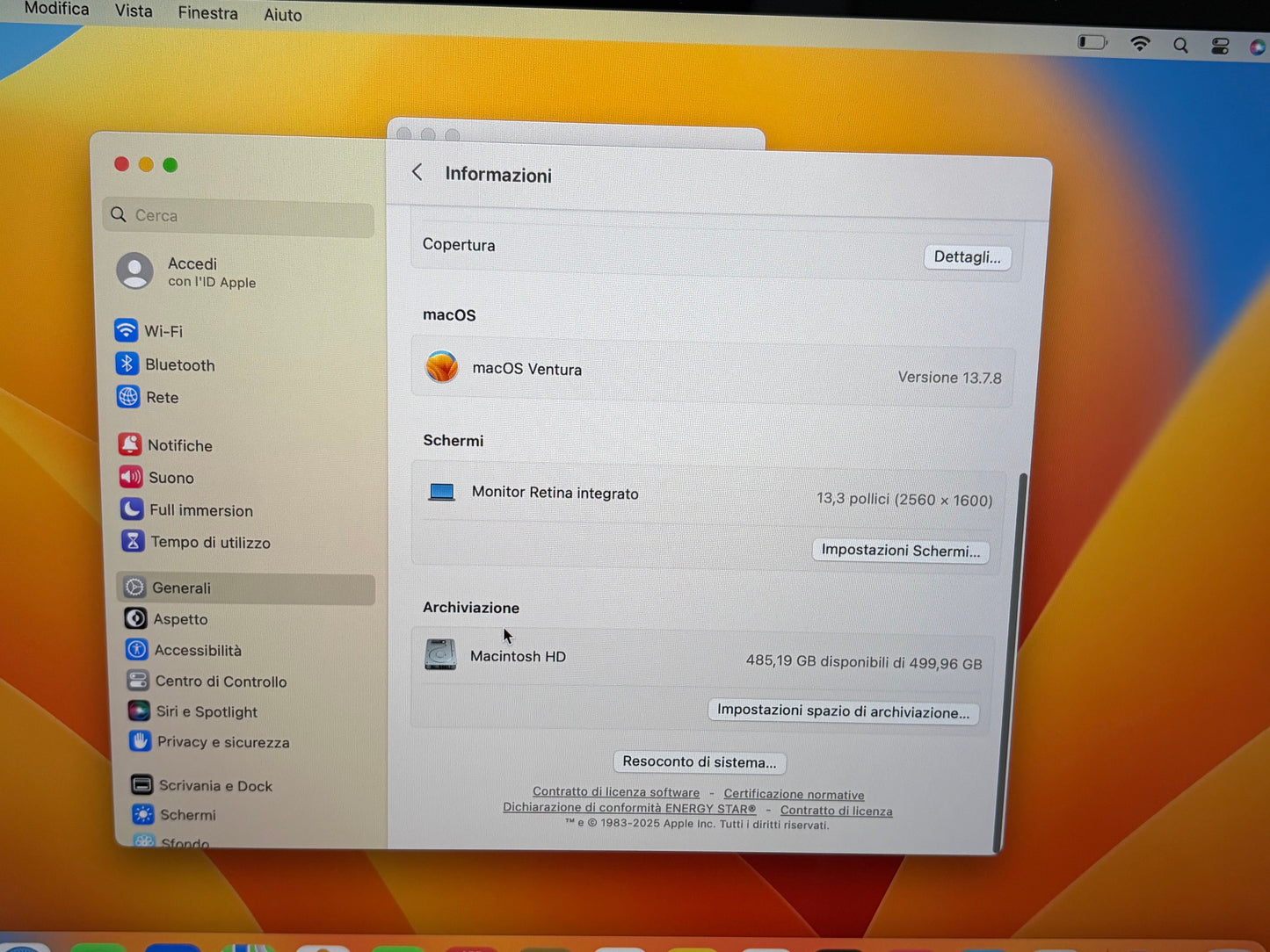 MacBook Pro 13" 2018 | i7 | 16GB RAM | 512GB SSD | Touch Bar | Grigio