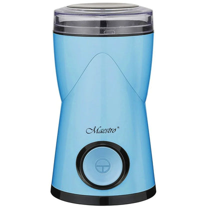 Macinino Elettrico Feel Maestro MR-453 blue Azzurro 150 W 60 g - Yestore