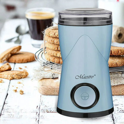 Macinino Elettrico Feel Maestro MR-453 blue Azzurro 150 W 60 g - Yestore