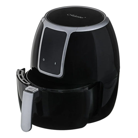 Friggitrice ad Aria Feel Maestro MR-756 Nero 1300 W 3,7 L - Yestore