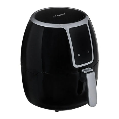 Friggitrice ad Aria Feel Maestro MR-756 Nero 1300 W 3,7 L - Yestore