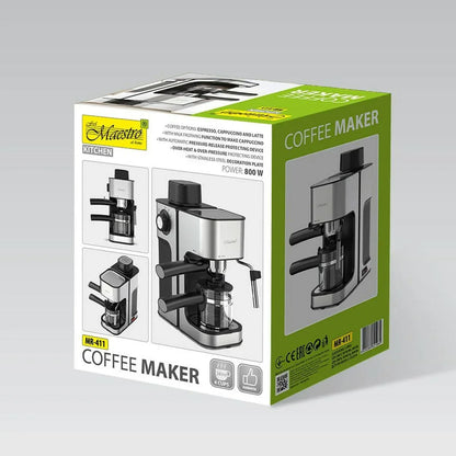 Caffettiera Elettrica Feel Maestro MR-411 800 W 250 ml - Yestore