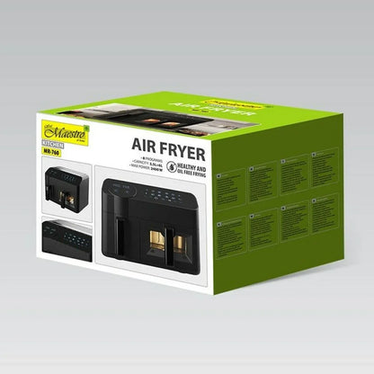 Friggitrice ad Aria Feel Maestro MR-760 Nero - Yestore